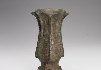 图片[3]-Zhi wine vessel with inscription “Zi”, early Western Zhou period, c. 11th-10th century BCE-China Archive